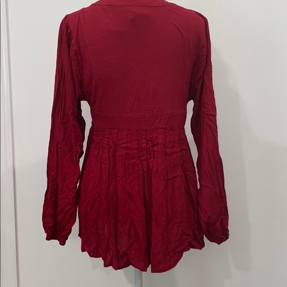 Knox rose Long Sleeve Embroidered blouse - Picture 6 of 9